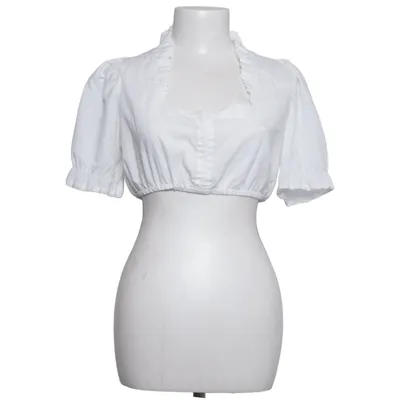 Chemisier Dirndl (Blanc) de Jobeline