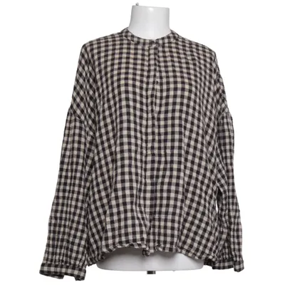 Blouse (Black, Beige) from Jonas Nielsen Organic cotton