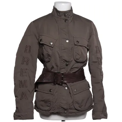Safarijakke (Brun) fra Brema Polyamid, Polyester