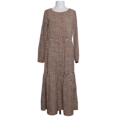 Långklänning (Beige, Svart) från Onygo Polyester