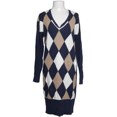 Jurk (Blauw, Beige, Wit) van McGregor Kasjmier, Katoen, Polyamide