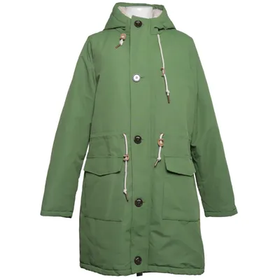 Parka (Grün) von Derbe Recyceltes Polyester