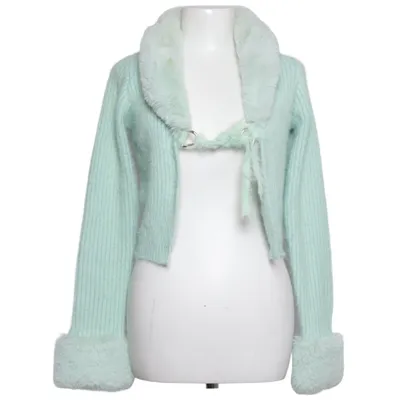 Cardigan (Grøn) fra The Ragged Priest Akryl, Nylon