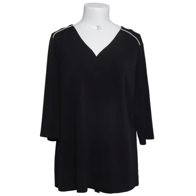 Blouse (Noir) de VA Milano Élasthane, Polyester