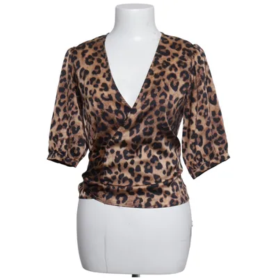 Omlottblus (Brun, Svart) från Sisterhood Polyester