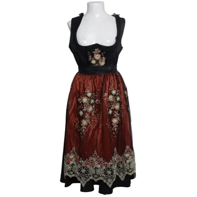 Dirndl (Black, Brown, Multicolored) from Country Line