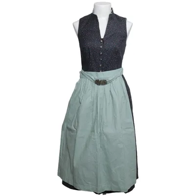 Dirndl (Blue, Green, Multicolored) from Gwandlalm Cotton, Polyester