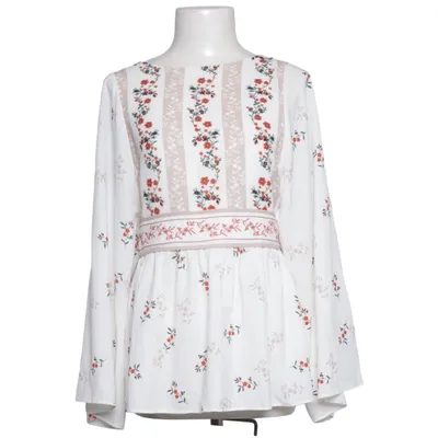 Blus (Vit, Röd, Beige) från Endless Rose