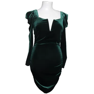 Cocktailkleid (Grün) von Zone Elasthan, Polyester