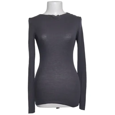 Langærmet t-shirt (Grå) fra Pull & Bear