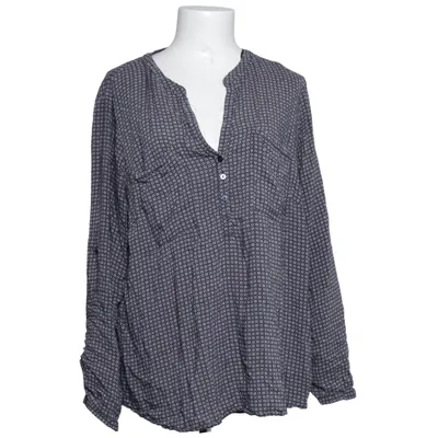 Blouse (Blauw, Beige) van Tom Tailor Viscose