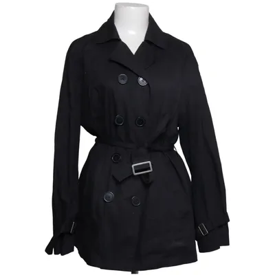 Trenchcoat (Sort) fra Elements Bomuld