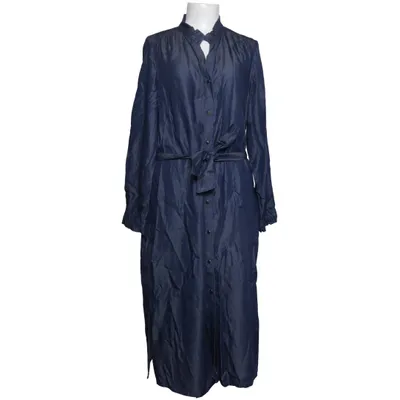 Blousejurk (Blauw) van s.Oliver Katoen