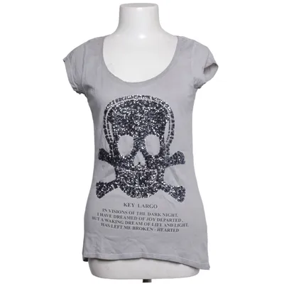 T-shirt (Dt Bone Round) fra Key Largo Bomuld