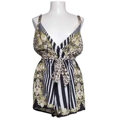 Jumpsuit (Black, White, Yellow) from Resort Polyester