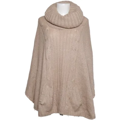 Poncho (Beige) från Janina