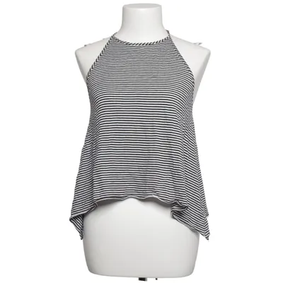 Tank Top (Black, White) from Hollister