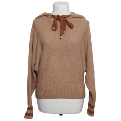 Hoodie (Beige) from Pringle of Scotland x H&M Acrylic, Elastane, Polyester, Wool