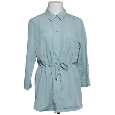 Blousejurk (Groen) van Laura Torelli Polyester, Viscose