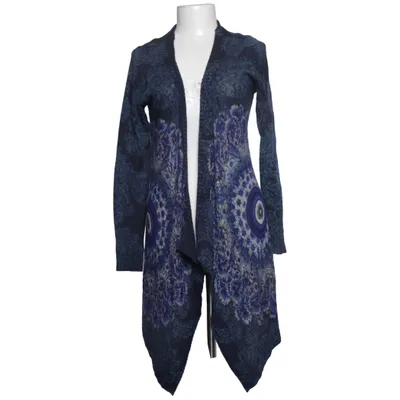 Cardigan (Blå, Sort) fra Desigual