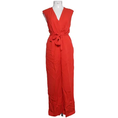 Jumpsuit (Rood) van Hallhuber