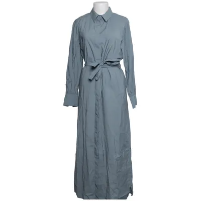 Robe chemise (Bleu) de Another Label Polyester, Viscose