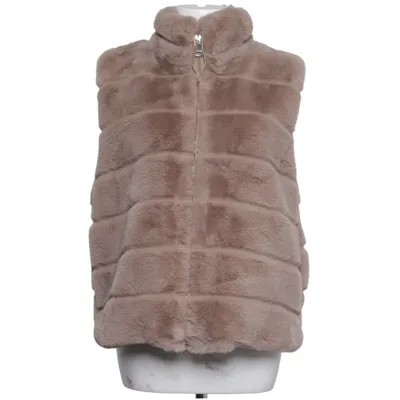 Outer vest (Beige) from Catch Me Polyester