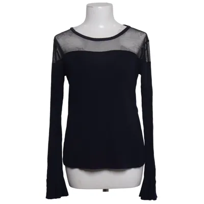 Lange mouwen shirt (Blauw) van Zara Trafaluc Elastaan, Polyamide, Viscose
