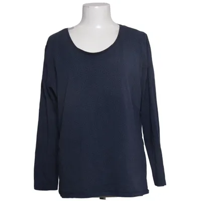 Long sleeve T-shirt (Blue) from The Basics C&A Cotton, Elastane