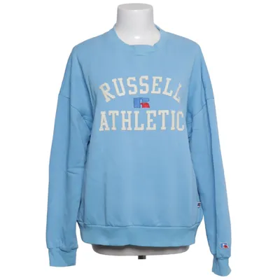 Sweatshirt (Blå) fra Russell Athletic Bomuld, Polyester