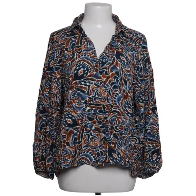 Bluse (Blau, Braun, Weiß) von Typical Jill
