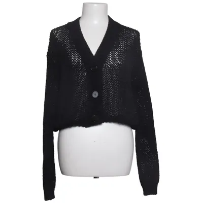 Strickjacke (Schwarz) von Roberto Collina