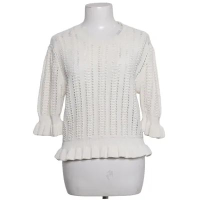 Sweater (White) from Zara Cotton, Polyester