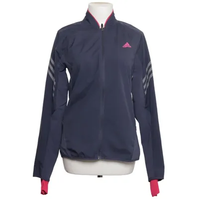 Träningsjacka (Blå, Rosa) från Adidas Running Elastan, Polyamid