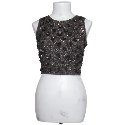 Crop top (Bruin) van Lace & Beads Polyester