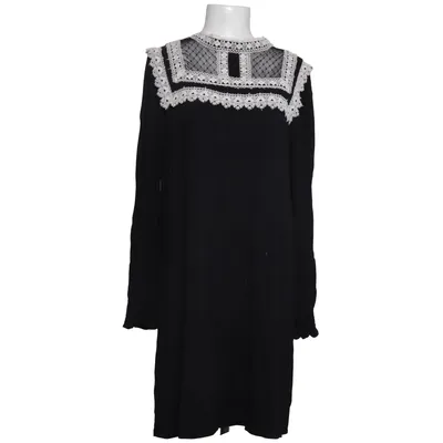 Kleid (Schwarz, Weiß) von Vive Maria Elasthan, Polyamid, Viskose