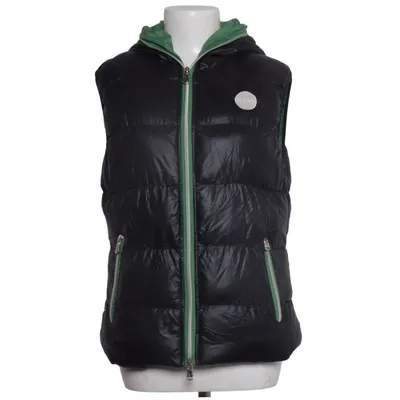 Outer vest (Black, Green) from Bleifrei Polyamide, Polyester