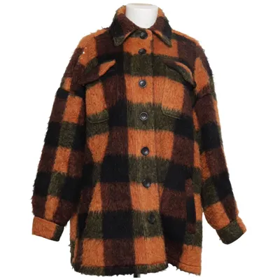 Skjortejakke (Brun, Sort, Grøn, Orange) fra Goosecraft Polyester