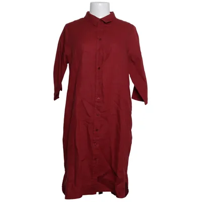Shirt dress (Red) from Lilienfels Linen