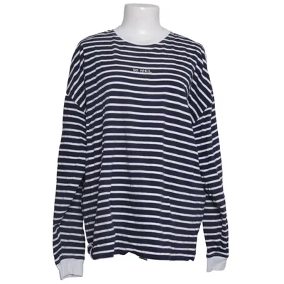 Long sleeve T-shirt (Blue, White) from Oh April Cotton