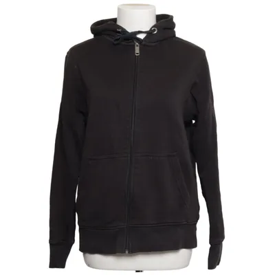 Sweat à capuche (Noir) de Angelo Litrico Coton, Polyester