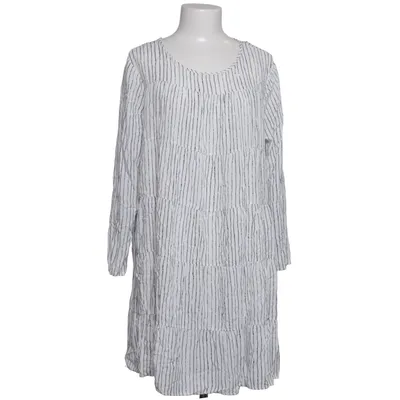 Robe (Blanc, Bleu) de Vonda Viscose