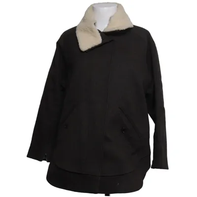 Jacke (Grau) von The Kooples Baumwolle, Nylon, Viskose, Wolle