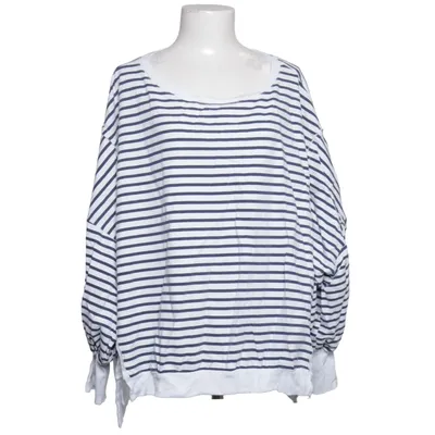 Långärmad t-shirt (Blå, Vit) från ESViViD