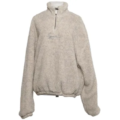 Fleecetrøje (Beige) fra Kani Genanvendt polyester