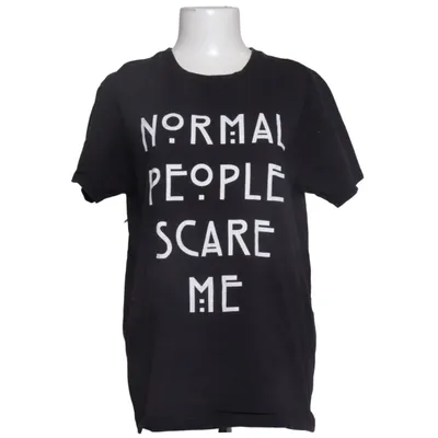 T-shirt (Zwart) van American Horror Story Katoen