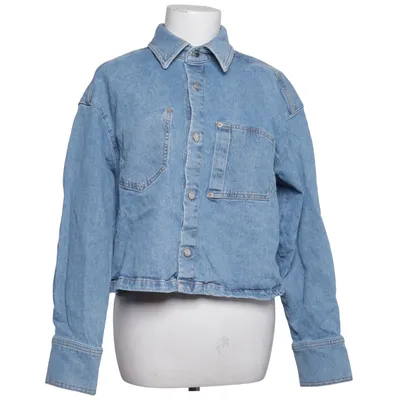 Jeansjacka (Blå) från PNTS Bomull, Elastan