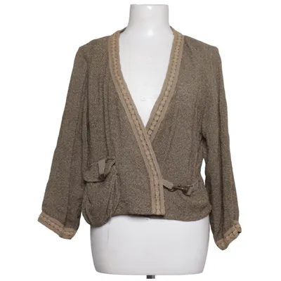 Cardigan (Beige) from Choice Polyamide, Viscose