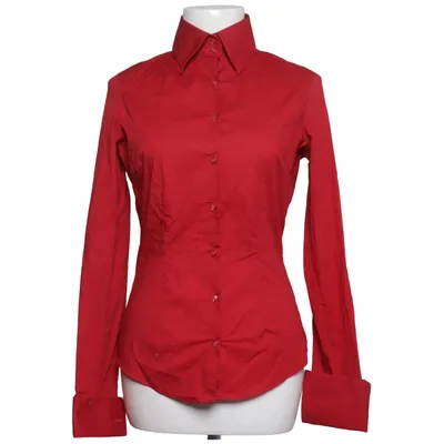 Chemise (Rouge) de Hawes & Curtis Coton, Élasthane