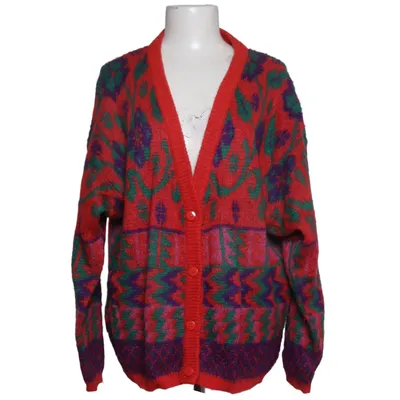 Cardigan (Rød, Flerfarvet) fra Benetton